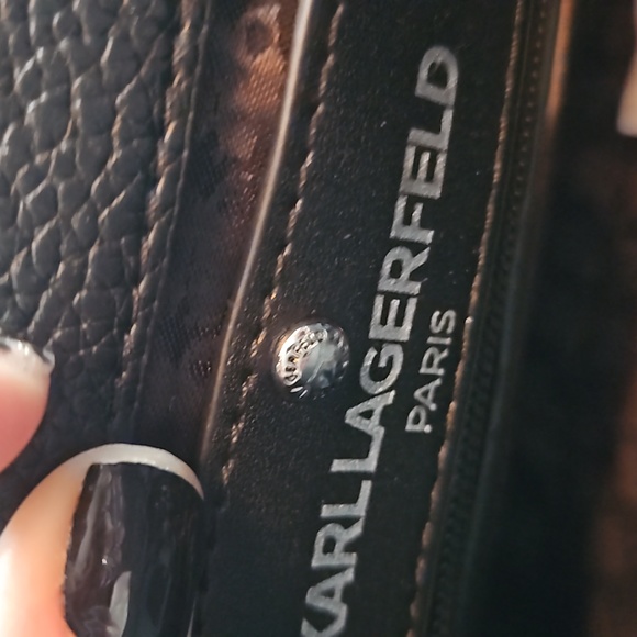 Karl Lagerfeld black bag - Picture 3 of 14